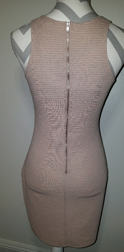 NUDE DRESS - Picture 2 of 2
